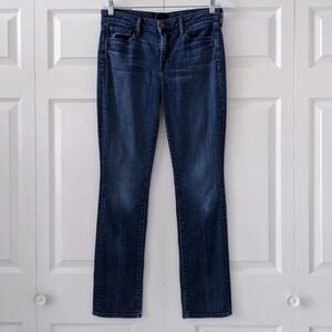 Vince Cameron Cigarette Blue Jeans Vintage Wash Straight Leg | Size 30
